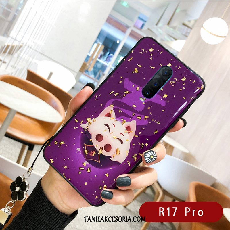 Etui Oppo R17 Pro Nowy Zakochani Telefon Komórkowy, Obudowa Oppo R17 Pro Modna Marka Silikonowe Ochraniacz