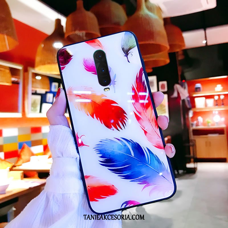 Etui Oppo R17 Pro Piękny Cienkie Telefon Komórkowy, Futerał Oppo R17 Pro Nowy Szkło All Inclusive