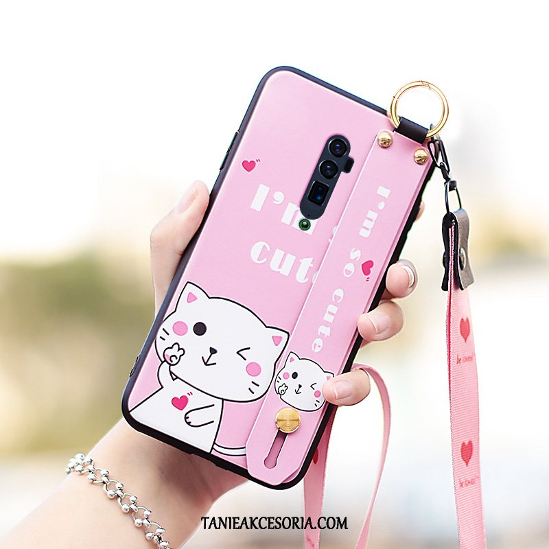 Etui Oppo Reno 10x Zoom Kreskówka Telefon Komórkowy Osobowość, Futerał Oppo Reno 10x Zoom Wiszące Ozdoby Królik Tendencja