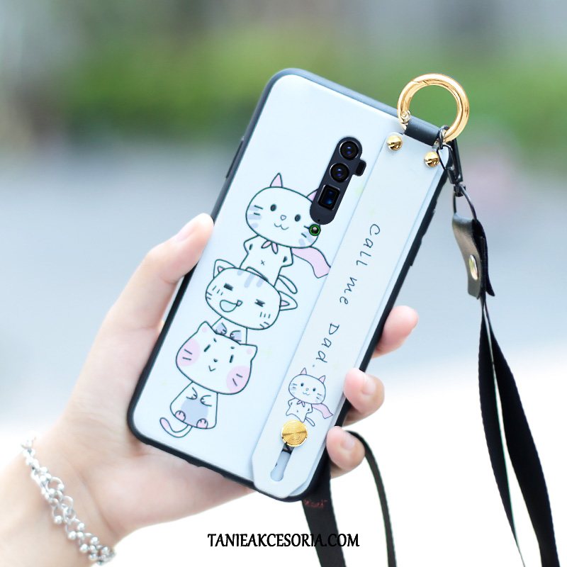 Etui Oppo Reno 10x Zoom Kreskówka Telefon Komórkowy Osobowość, Futerał Oppo Reno 10x Zoom Wiszące Ozdoby Królik Tendencja