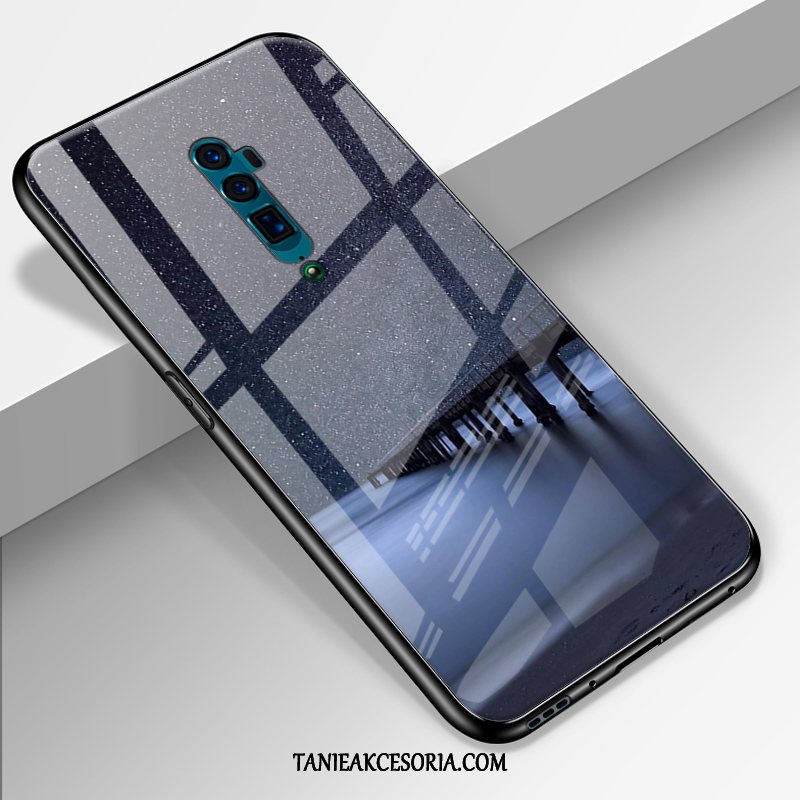 Etui Oppo Reno 10x Zoom Telefon Komórkowy Anti-fall Ochraniacz, Obudowa Oppo Reno 10x Zoom Gwiaździsty Czerwony Tendencja