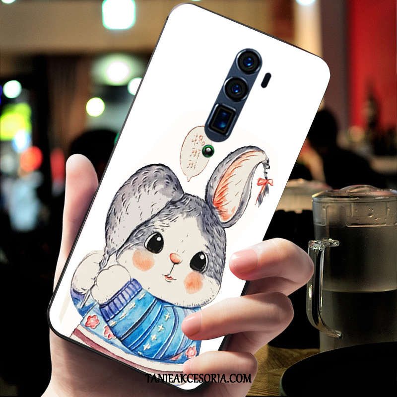 Etui Oppo Reno 10x Zoom Telefon Komórkowy Czerwony Netto Nubuku, Pokrowce Oppo Reno 10x Zoom All Inclusive Ochraniacz Silikonowe