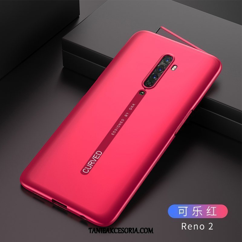 Etui Oppo Reno 2 Kreatywne Zielony Trudno, Pokrowce Oppo Reno 2 Cienkie Filmy Modna Marka