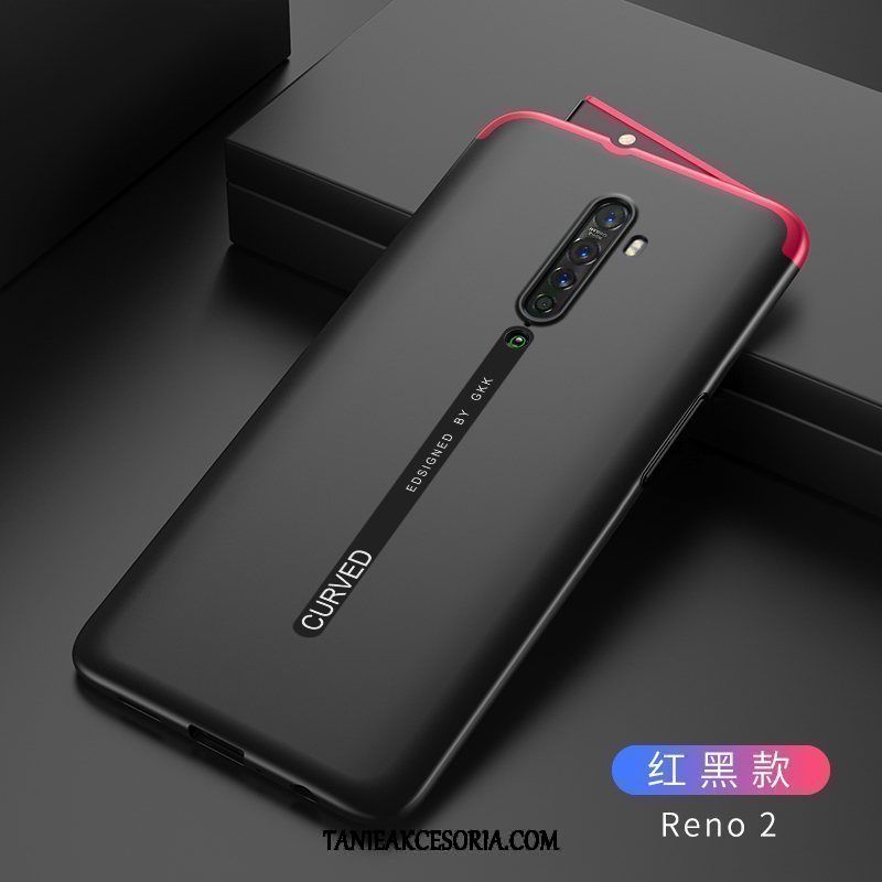 Etui Oppo Reno 2 Kreatywne Zielony Trudno, Pokrowce Oppo Reno 2 Cienkie Filmy Modna Marka