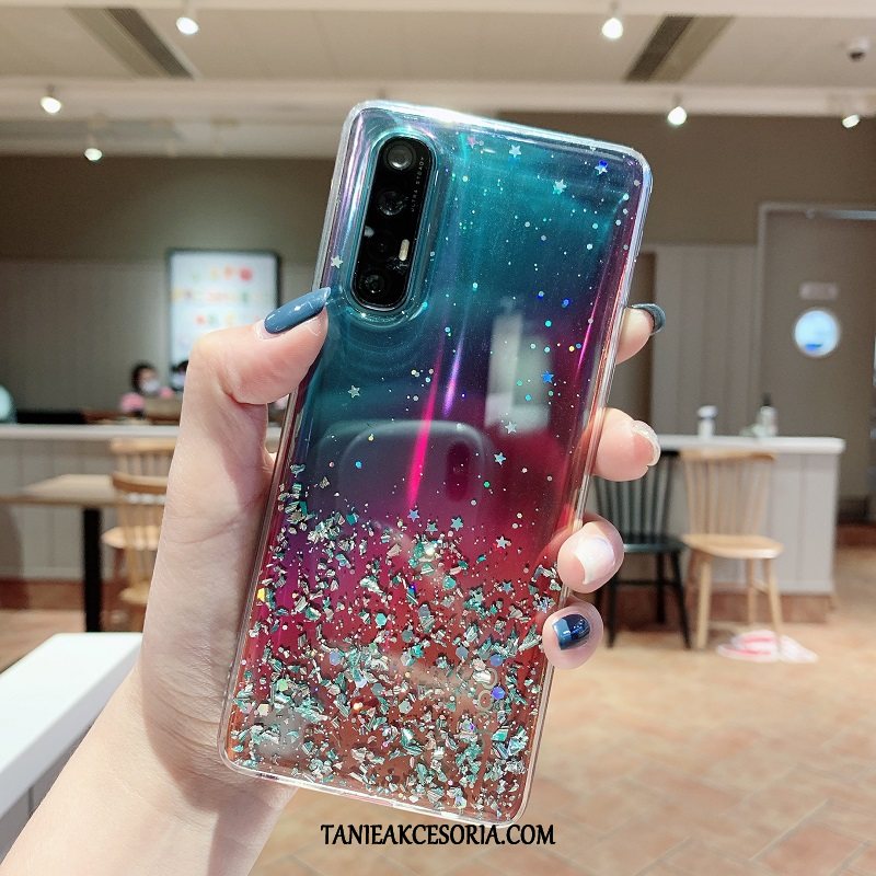 Etui Oppo Reno 3 Pro Europa Balon Czerwony, Futerał Oppo Reno 3 Pro Nowy Jasny Anti-fall