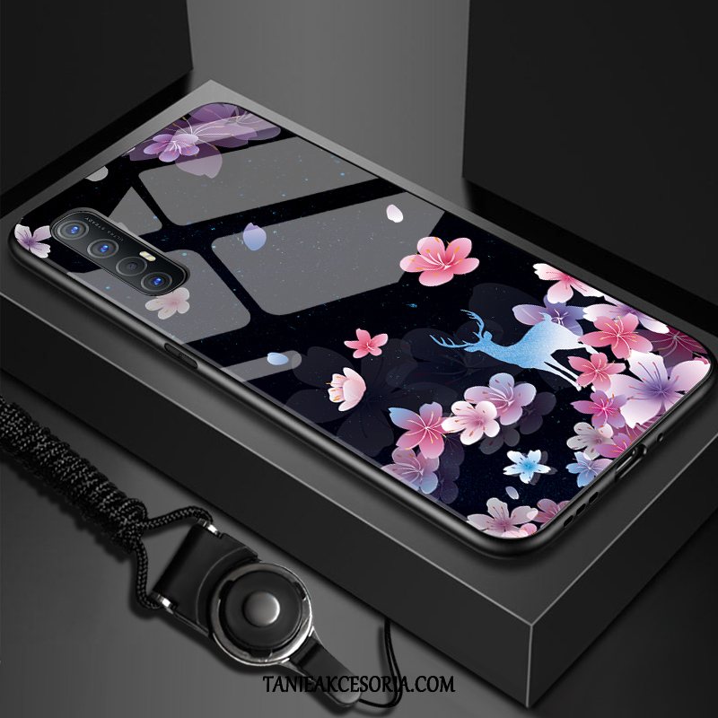 Etui Oppo Reno 3 Pro Niebieski Nowy Ochraniacz, Futerał Oppo Reno 3 Pro All Inclusive Proste Popularny