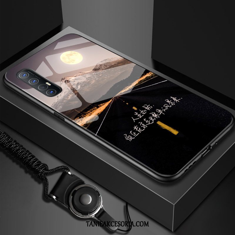 Etui Oppo Reno 3 Pro Niebieski Nowy Ochraniacz, Futerał Oppo Reno 3 Pro All Inclusive Proste Popularny