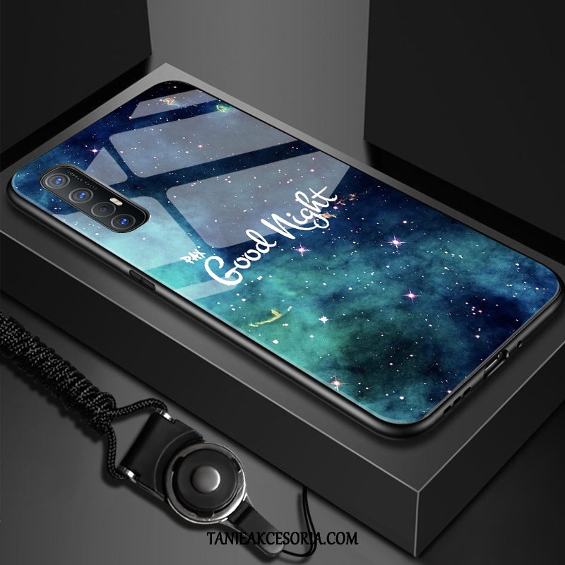 Etui Oppo Reno 3 Pro Niebieski Nowy Ochraniacz, Futerał Oppo Reno 3 Pro All Inclusive Proste Popularny