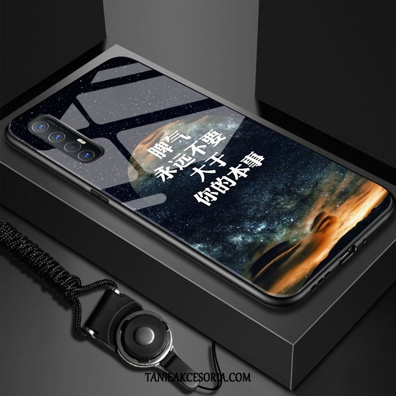 Etui Oppo Reno 3 Pro Niebieski Nowy Ochraniacz, Futerał Oppo Reno 3 Pro All Inclusive Proste Popularny