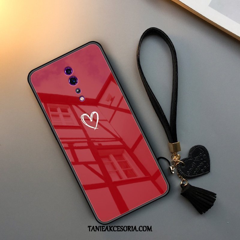 Etui Oppo Reno Z Ochraniacz Miłość Tendencja, Futerał Oppo Reno Z Szkło Miękki Silikonowe