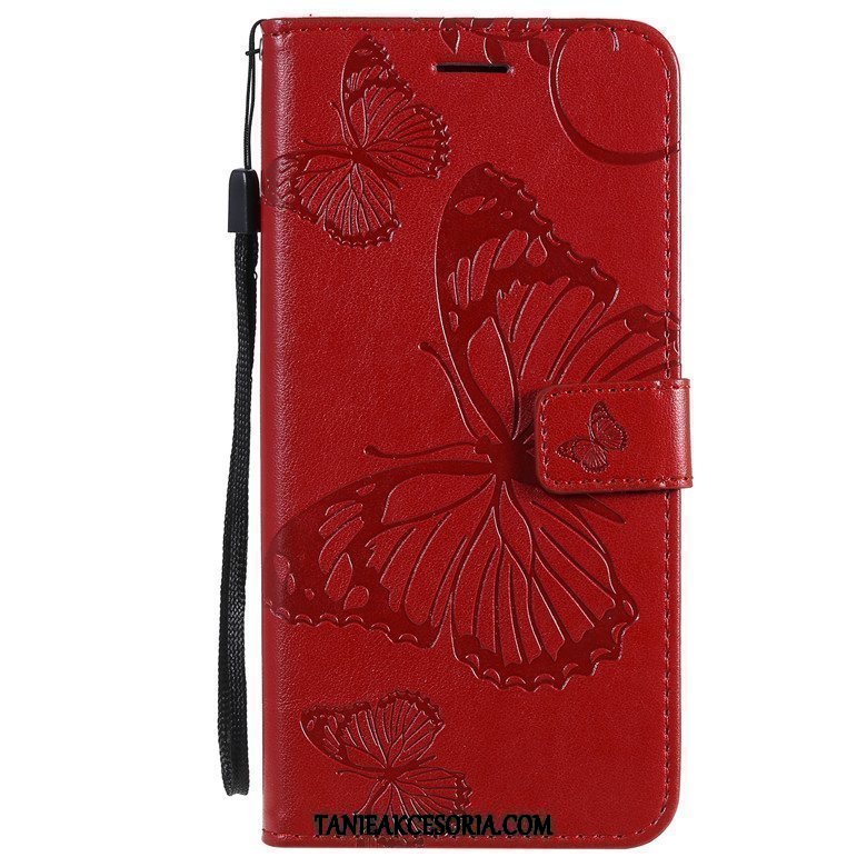 Etui Oppo Reno Z Skórzany Futerał Szary Ochraniacz, Obudowa Oppo Reno Z Telefon Komórkowy