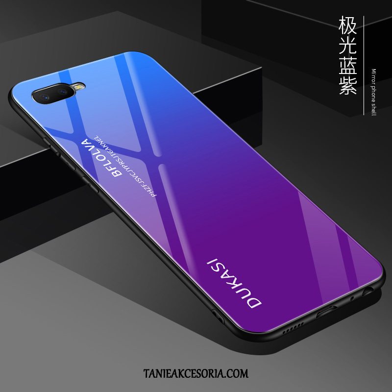 Etui Oppo Rx17 Neo Gradient All Inclusive Silikonowe, Obudowa Oppo Rx17 Neo Różowe Nubuku Ochraniacz