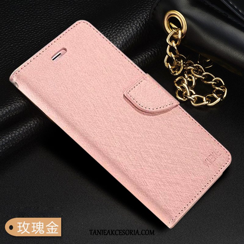 Etui Oppo Rx17 Neo Klapa Wisząca Szyja Świeży, Obudowa Oppo Rx17 Neo Silikonowe Purpurowy Miękki