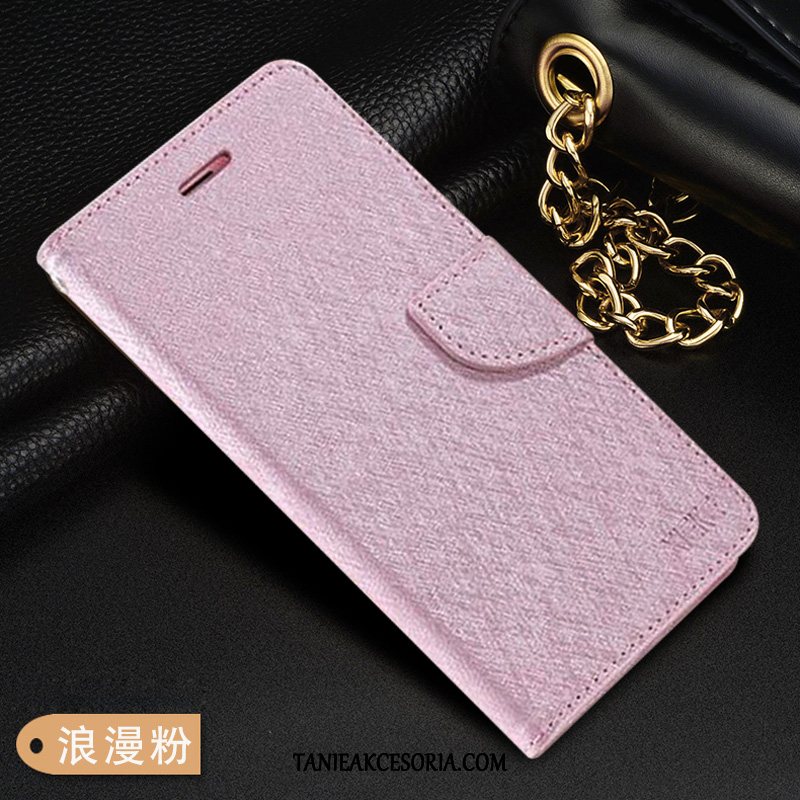 Etui Oppo Rx17 Neo Klapa Wisząca Szyja Świeży, Obudowa Oppo Rx17 Neo Silikonowe Purpurowy Miękki