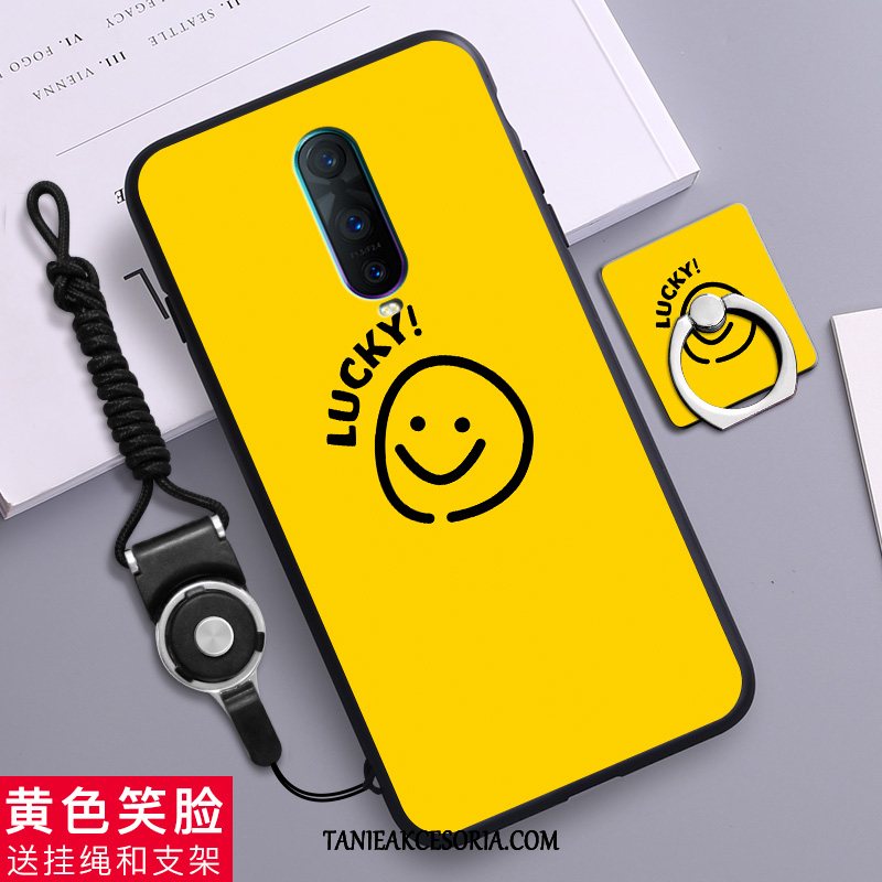 Etui Oppo Rx17 Pro Nowy Telefon Komórkowy Nubuku, Obudowa Oppo Rx17 Pro Czerwony Netto Anti-fall Kreskówka