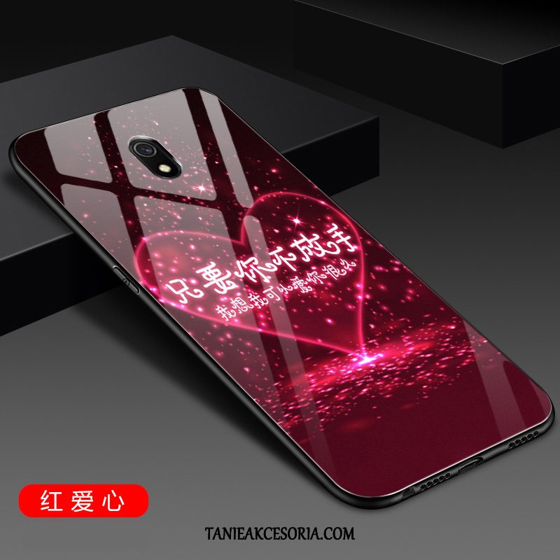 Etui Redmi 8a Osobowość Mały Anti-fall, Obudowa Redmi 8a Szkło Miękki Ochraniacz Beige