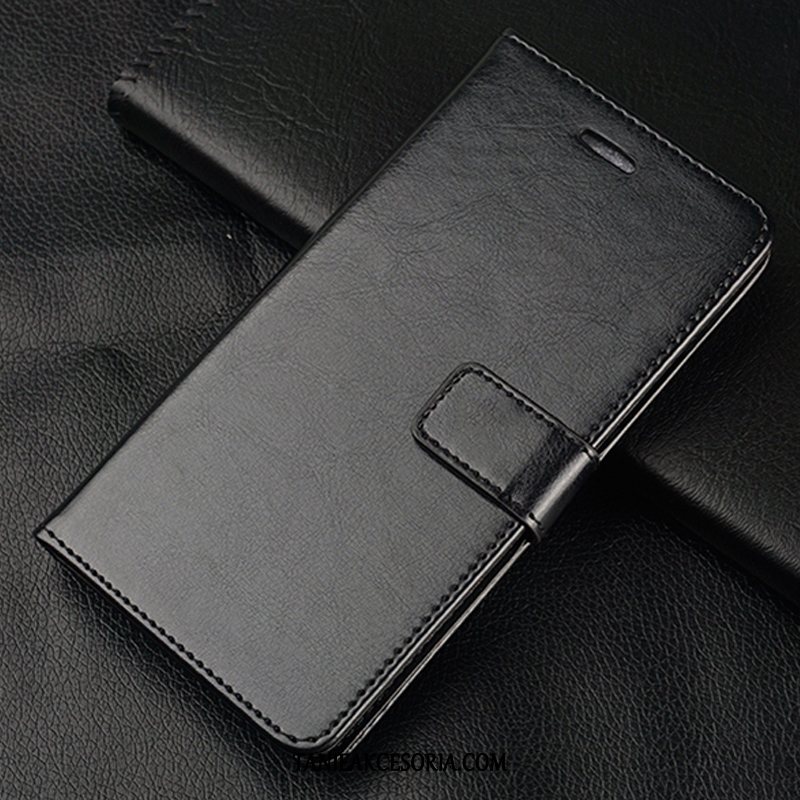 Etui Redmi Note 9 Kreatywne Niebieski Osobowość, Obudowa Redmi Note 9 Moda Biznes Klapa Beige