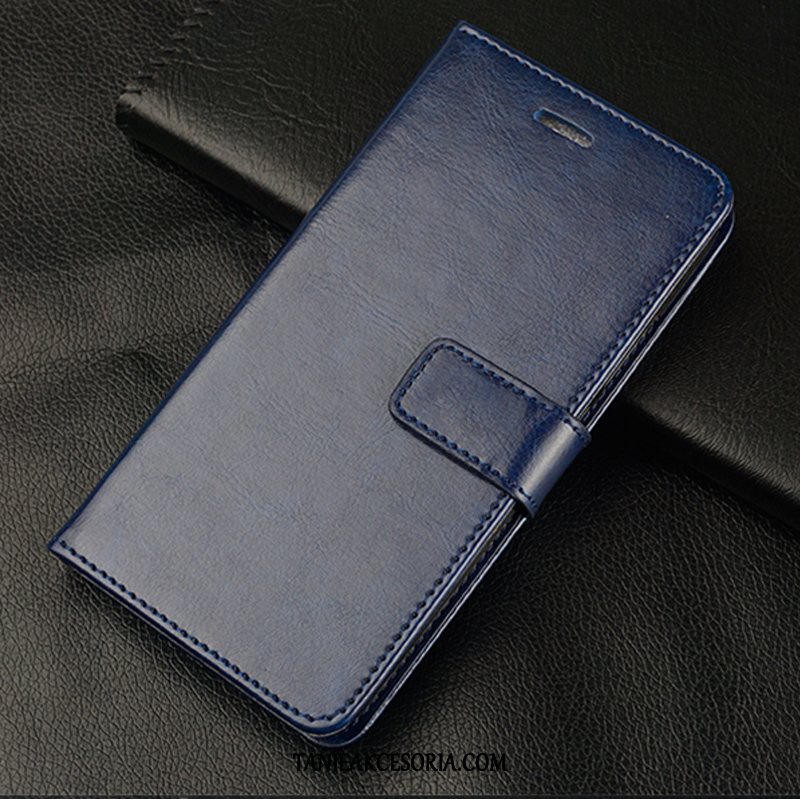 Etui Redmi Note 9 Kreatywne Niebieski Osobowość, Obudowa Redmi Note 9 Moda Biznes Klapa Beige