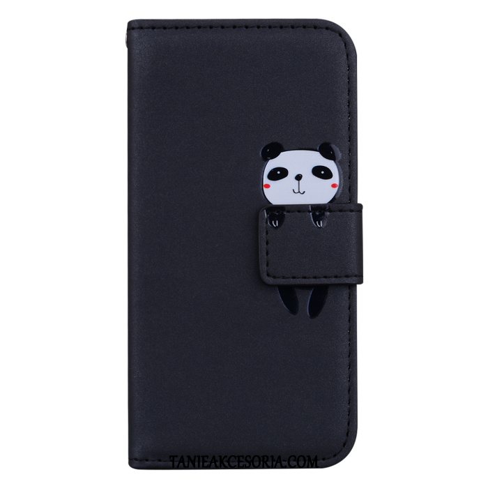 Etui Redmi Note 9 Pro Skórzany Futerał Szary Telefon Komórkowy, Pokrowce Redmi Note 9 Pro Kreskówka Karta Czerwony Beige