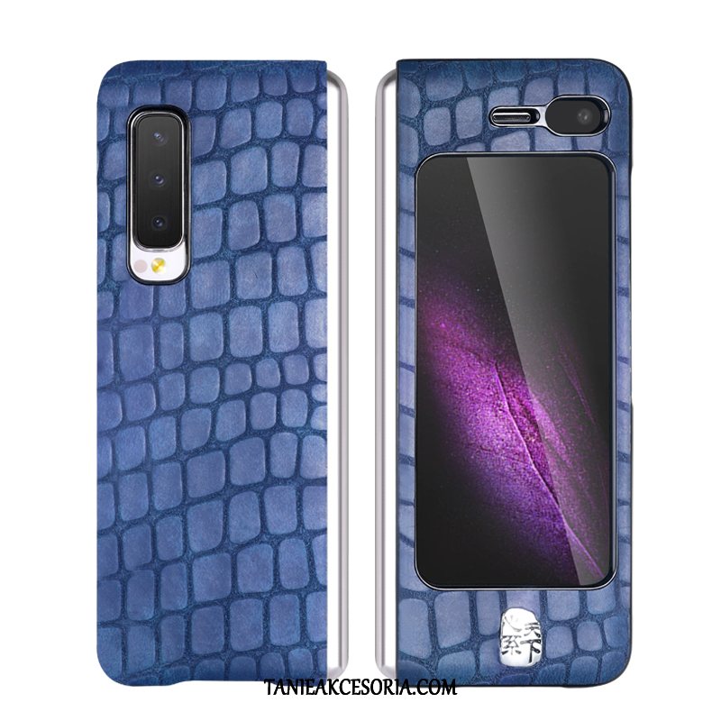 Etui Samsung Fold Anti-fall Składać Ochraniacz, Obudowa Samsung Fold Telefon Komórkowy Cienkie Wysoki Koniec