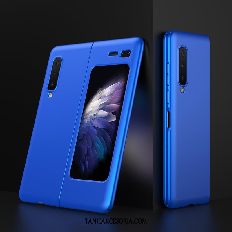 Etui Samsung Fold Zakochani Nowy Czerwony, Obudowa Samsung Fold Osobowość Anti-fall Ochraniacz