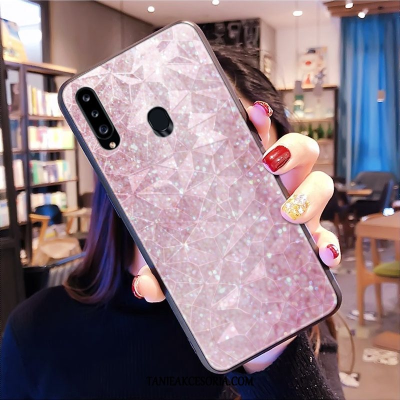 Etui Samsung Galaxy A20s Świeży Gwiazda Punkt Fali, Obudowa Samsung Galaxy A20s Wiszące Ozdoby Kształt Diamentu Mały