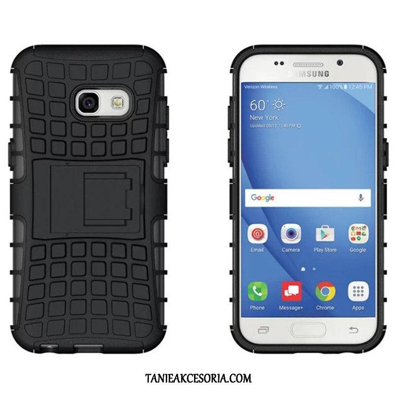 Etui Samsung Galaxy A3 2017 Telefon Komórkowy Wzór Ochraniacz, Futerał Samsung Galaxy A3 2017 Antypoślizgowe Anti-fall Nowy