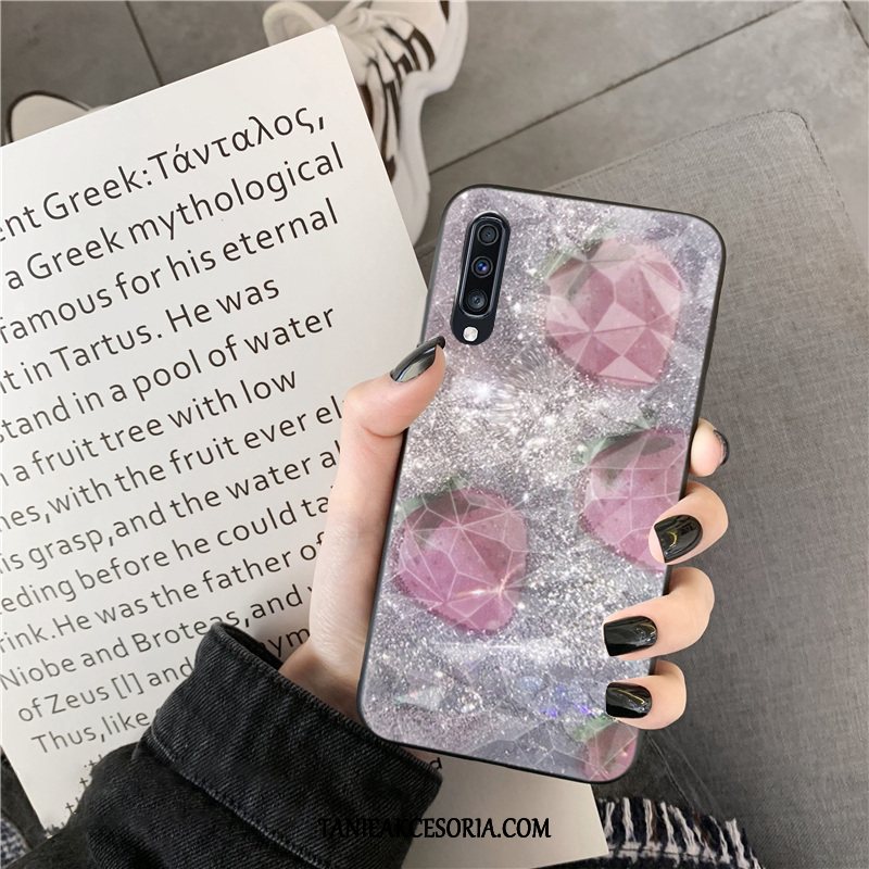 Etui Samsung Galaxy A30s Kształt Diamentu Gwiazda Serce, Pokrowce Samsung Galaxy A30s Czerwony Netto Niebieski Telefon Komórkowy