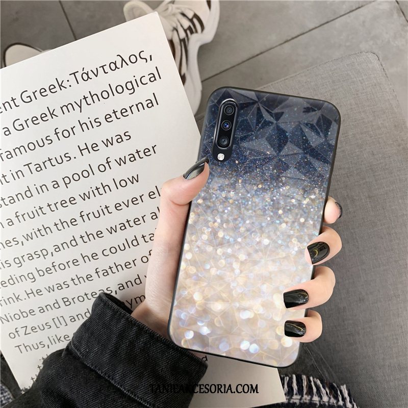 Etui Samsung Galaxy A30s Kształt Diamentu Gwiazda Serce, Pokrowce Samsung Galaxy A30s Czerwony Netto Niebieski Telefon Komórkowy