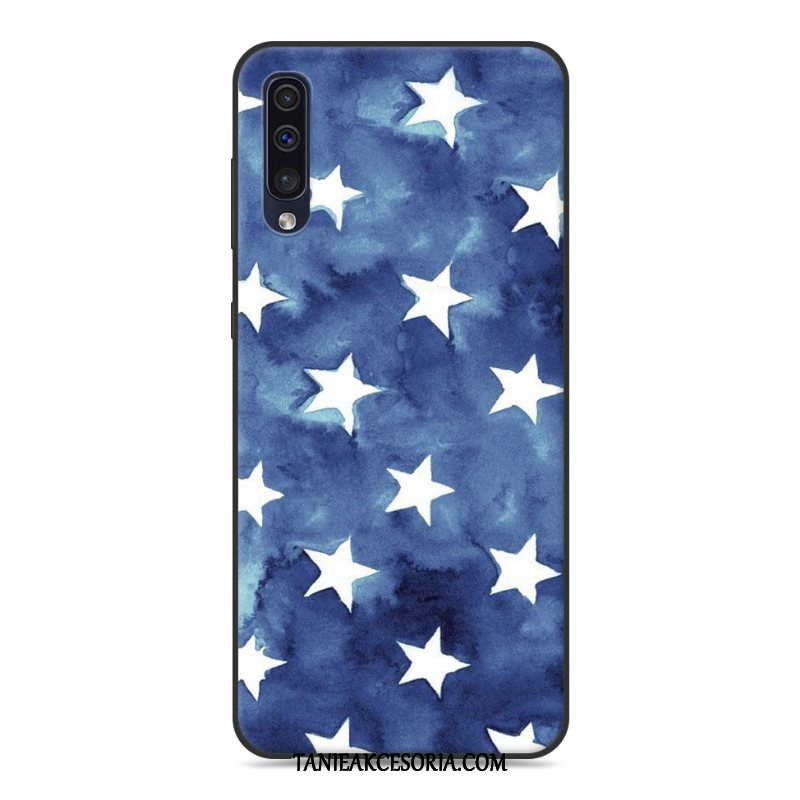 Etui Samsung Galaxy A50s All Inclusive Gwiazda Kolor, Futerał Samsung Galaxy A50s Biały Sceneria Telefon Komórkowy