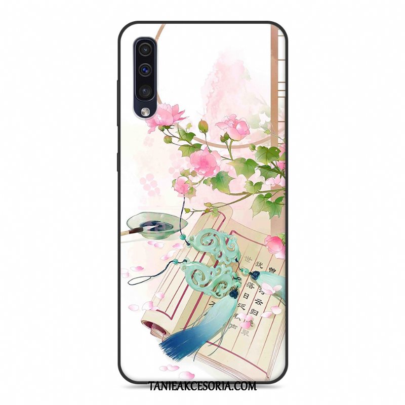 Etui Samsung Galaxy A50s Czerwony Ochraniacz Chiński Styl, Futerał Samsung Galaxy A50s Osobowość Kreatywne Telefon Komórkowy