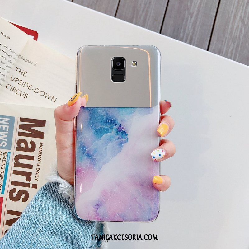 Etui Samsung Galaxy A6 Anti-fall Poszycie Telefon Komórkowy, Pokrowce Samsung Galaxy A6 Lustro Tendencja Filmy