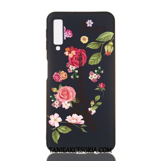 Etui Samsung Galaxy A7 Kreatywne Kreskówka Anti-fall, Pokrowce Samsung Galaxy A7 Gwiazda Miękki All Inclusive