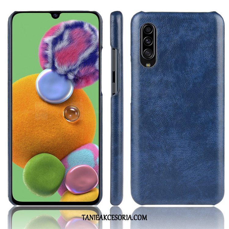 Etui Samsung Galaxy A70s Anti-fall Gwiazda Telefon Komórkowy, Obudowa Samsung Galaxy A70s Torby Skóra Niebieski