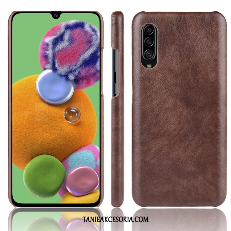 Etui Samsung Galaxy A70s Anti-fall Gwiazda Telefon Komórkowy, Obudowa Samsung Galaxy A70s Torby Skóra Niebieski