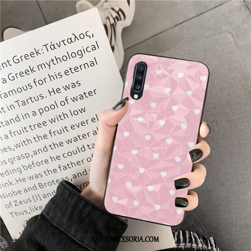 Etui Samsung Galaxy A70s Gwiazda Wiszące Ozdoby Niebieski, Pokrowce Samsung Galaxy A70s Wzór Telefon Komórkowy Kształt Diamentu