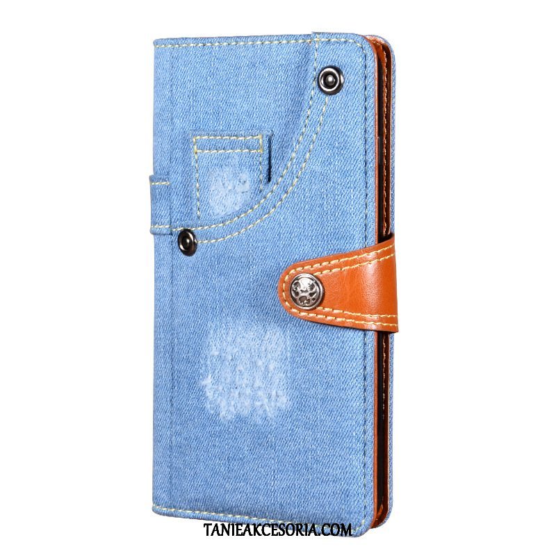 Etui Samsung Galaxy A71 Denim Telefon Komórkowy Niebieski, Futerał Samsung Galaxy A71 Gwiazda