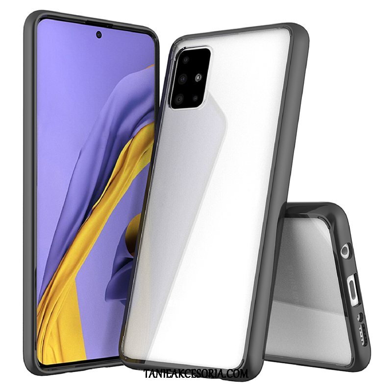 Etui Samsung Galaxy A71 Telefon Komórkowy Gwiazda Granica, Pokrowce Samsung Galaxy A71 Przezroczysty Anti-fall Europa