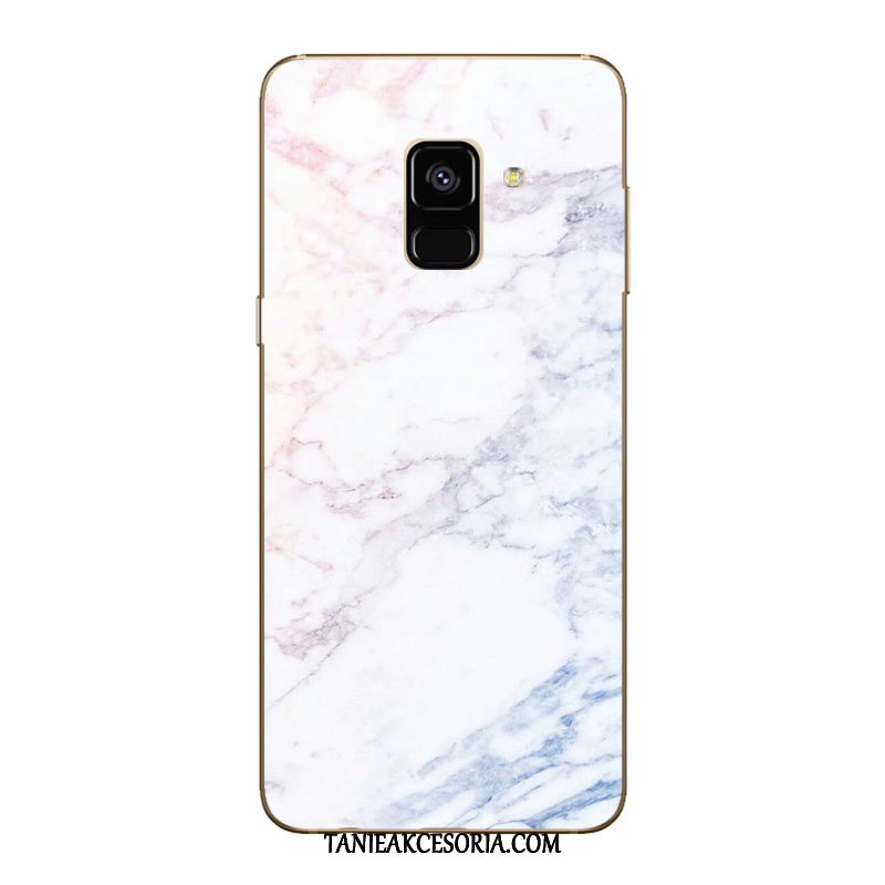 Etui Samsung Galaxy A8 Gwiazda Anti-fall Silikonowe, Pokrowce Samsung Galaxy A8 Niebieski All Inclusive Telefon Komórkowy