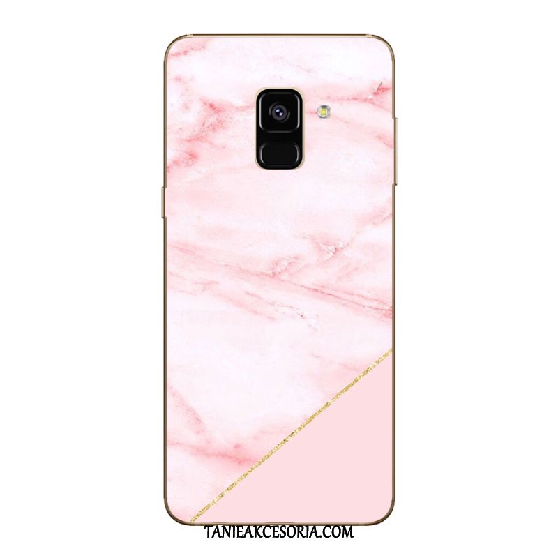 Etui Samsung Galaxy A8 Gwiazda Anti-fall Silikonowe, Pokrowce Samsung Galaxy A8 Niebieski All Inclusive Telefon Komórkowy