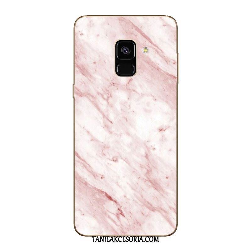 Etui Samsung Galaxy A8 Gwiazda Anti-fall Silikonowe, Pokrowce Samsung Galaxy A8 Niebieski All Inclusive Telefon Komórkowy