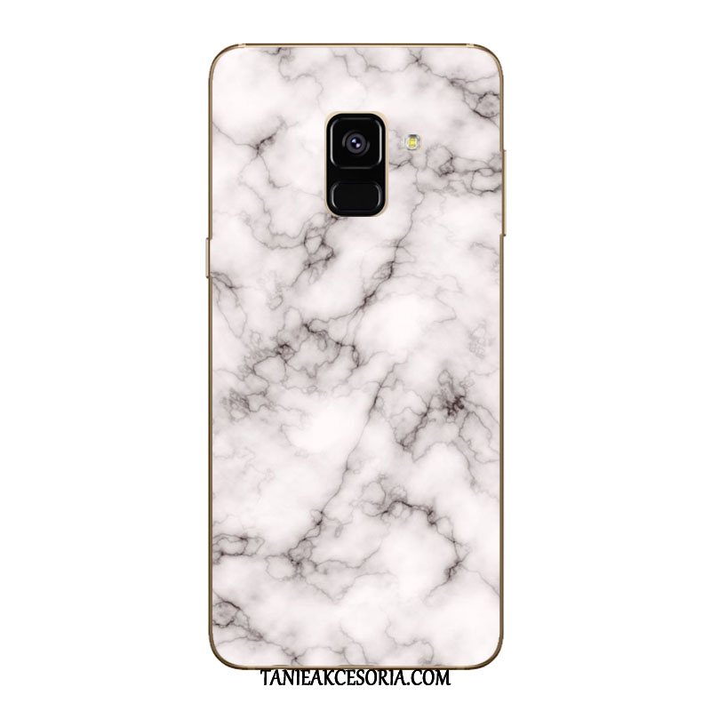 Etui Samsung Galaxy A8 Gwiazda Anti-fall Silikonowe, Pokrowce Samsung Galaxy A8 Niebieski All Inclusive Telefon Komórkowy
