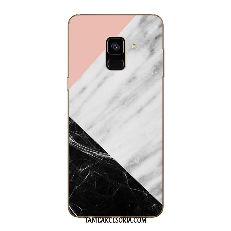 Etui Samsung Galaxy A8 Gwiazda Anti-fall Silikonowe, Pokrowce Samsung Galaxy A8 Niebieski All Inclusive Telefon Komórkowy