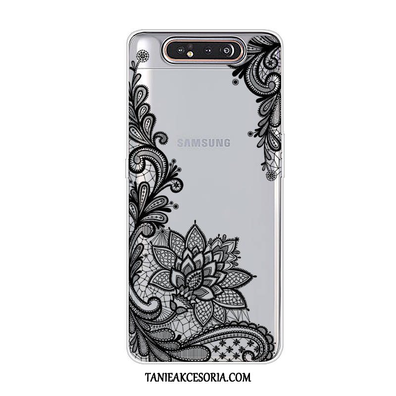 Etui Samsung Galaxy A80 Gwiazda Telefon Komórkowy Miękki, Futerał Samsung Galaxy A80 All Inclusive Anti-fall Silikonowe