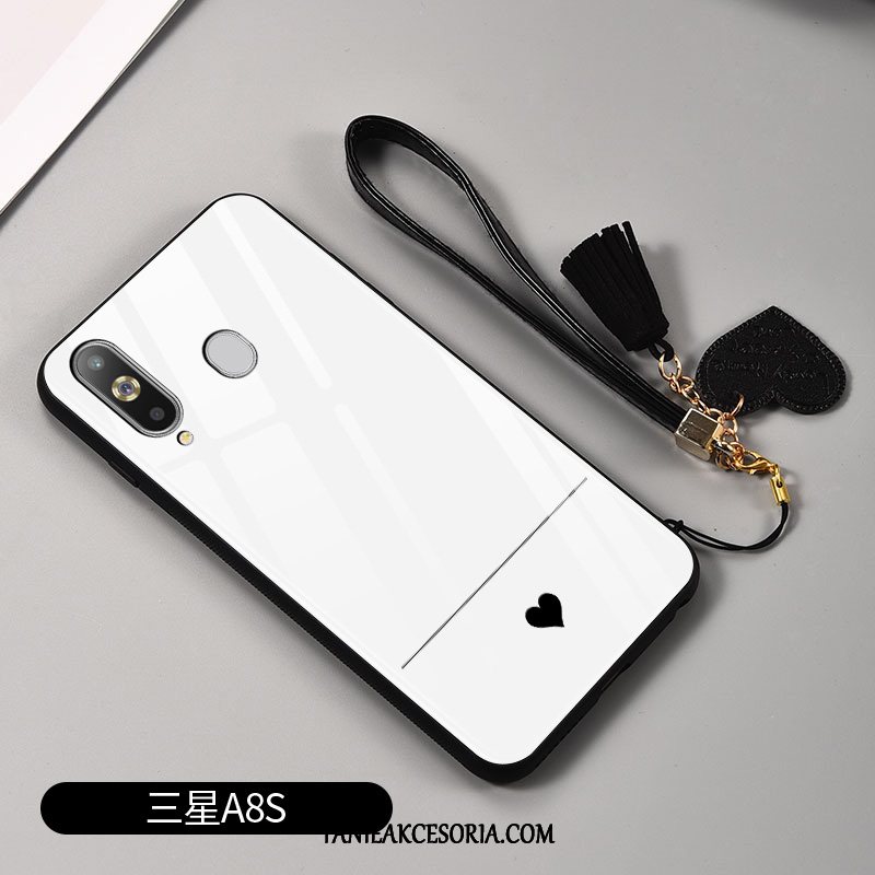 Etui Samsung Galaxy A8s Nowy Z Frędzlami Zakochani, Futerał Samsung Galaxy A8s Silikonowe Mały Kreatywne