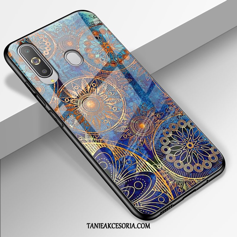 Etui Samsung Galaxy A8s Ochraniacz Anti-fall Czerwony, Obudowa Samsung Galaxy A8s Silikonowe Szkło Telefon Komórkowy