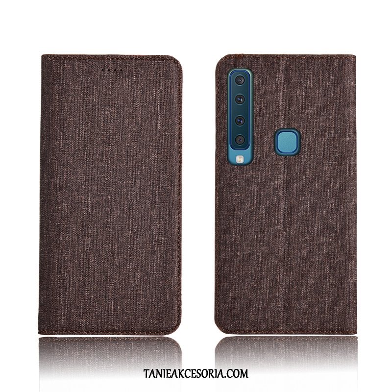 Etui Samsung Galaxy A9 Ochraniacz All Inclusive Gwiazda, Pokrowce Samsung Galaxy A9 Bawełna I Len Klapa Nowy