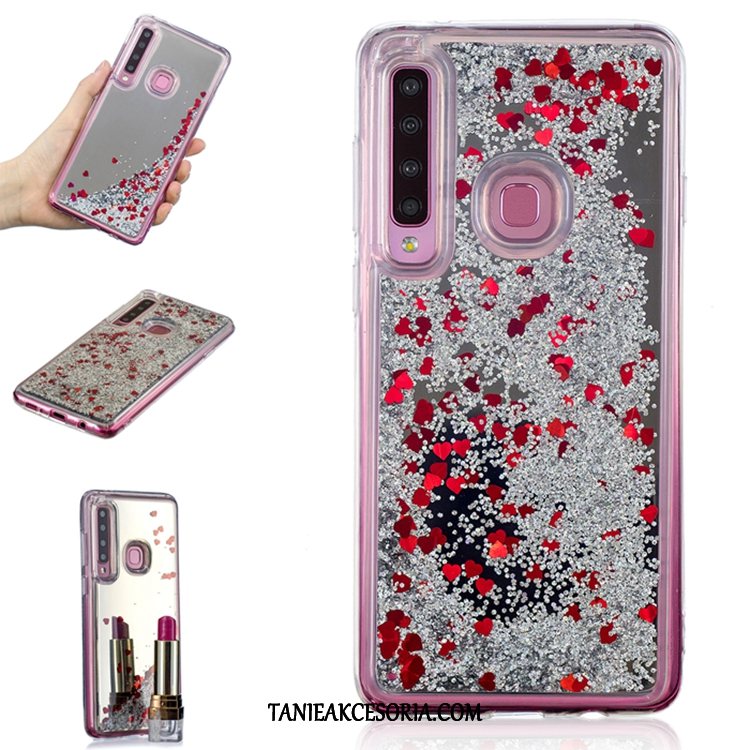 Etui Samsung Galaxy A9 Purpurowy Gwiazda Tendencja, Obudowa Samsung Galaxy A9 Quicksand Telefon Komórkowy