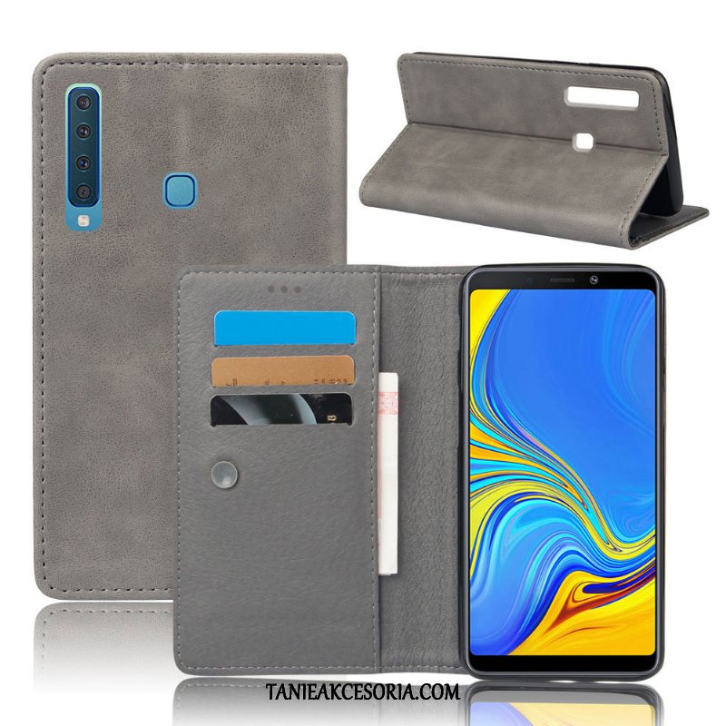 Etui Samsung Galaxy A9 Telefon Komórkowy Gwiazda Szary, Pokrowce Samsung Galaxy A9