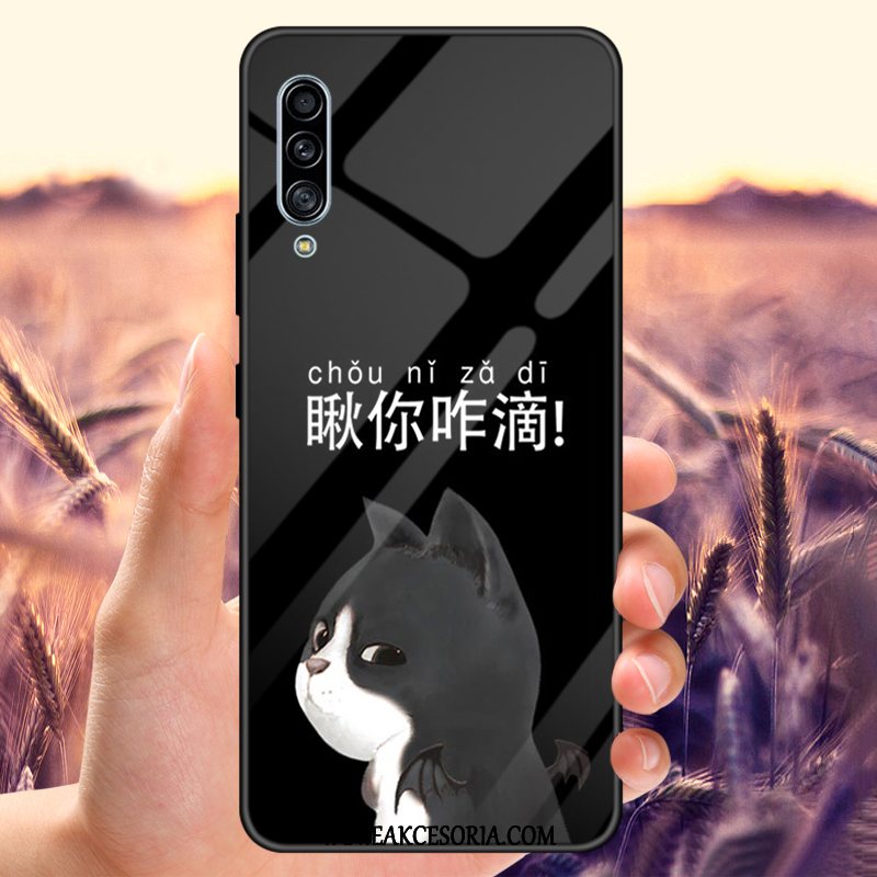 Etui Samsung Galaxy A90 5g All Inclusive Dostosowane Lustro, Futerał Samsung Galaxy A90 5g Telefon Komórkowy Szkło Hartowane Zakochani